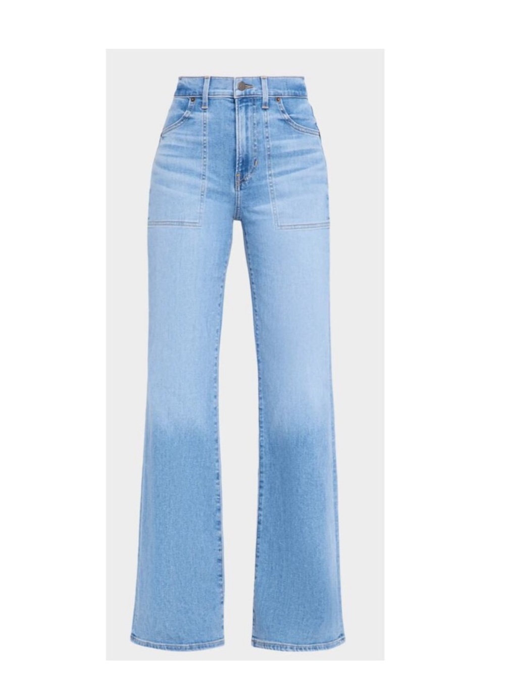 Veronica Beard Crosbie Wide Leg Jeans Size 28